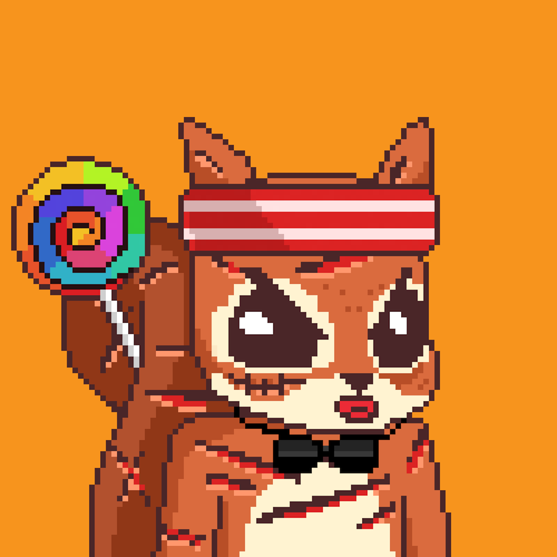 Pixel Squirrels #9527